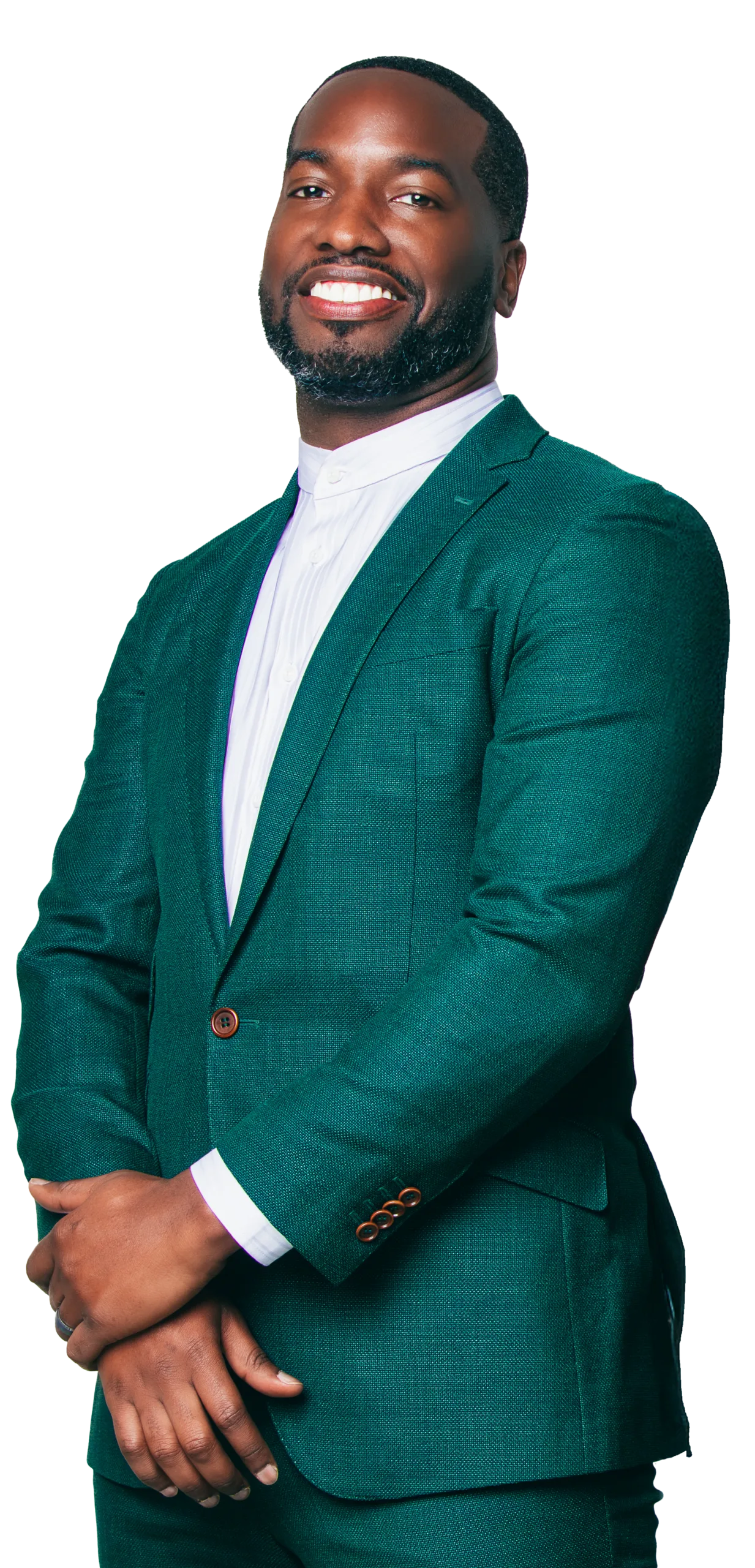 Nasheed Sabree, Founder and CEO of Rower Consulting