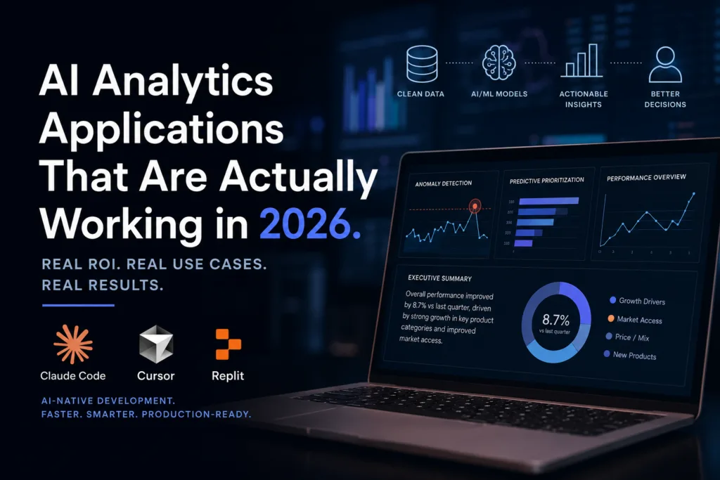 AI Analytics Applications That Are Actually Delivering Real Enterprise Value 1 ai analytics platforms